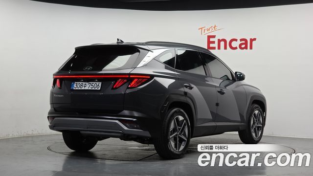 Hyundai Tucson из Кореи Encar