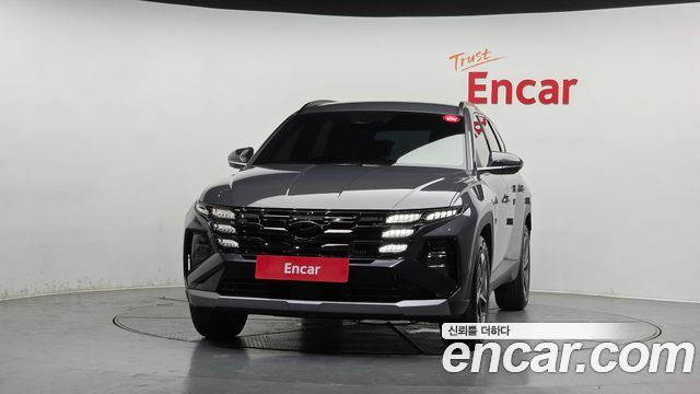 Hyundai Tucson из Кореи Encar