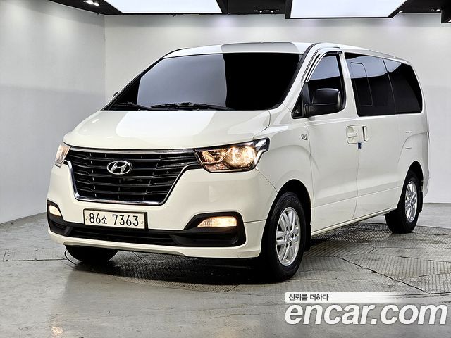 Hyundai Starex из Кореи Encar