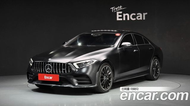 Mercedes-Benz CLS-Class из Кореи Encar