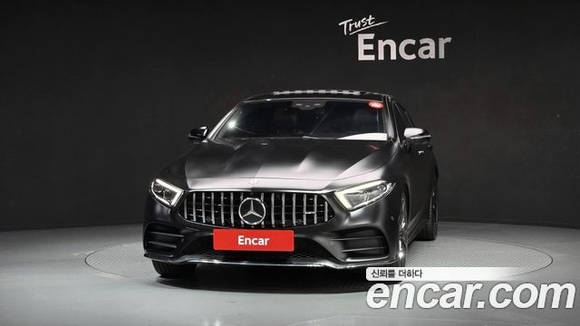 Mercedes-Benz CLS-Class из Кореи Encar