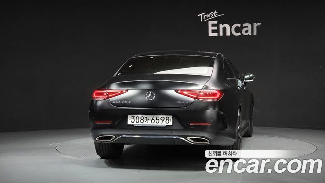 Mercedes-Benz CLS-Class из Кореи Encar