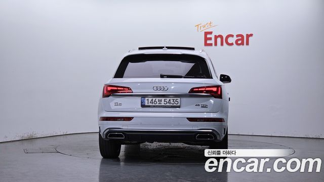 Audi Q5 из Кореи Encar