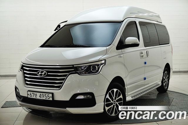 Hyundai Starex 4WD Limousine — пробег 100 749 км — фото 2 из 5
