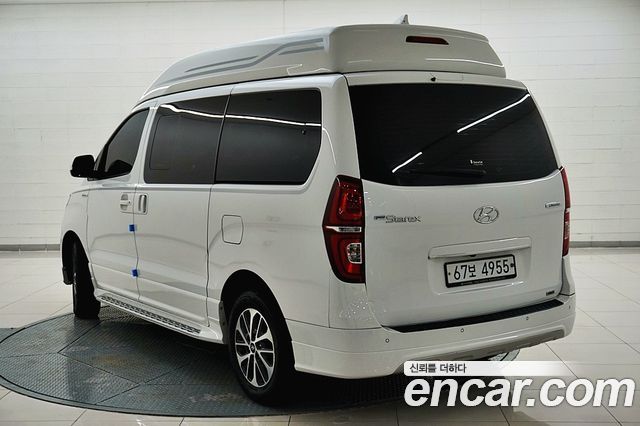Hyundai Starex 4WD Limousine — пробег 100 749 км — фото 3 из 5
