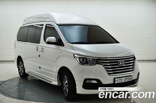 Hyundai Starex 4WD Limousine — пробег 100 749 км — фото 4 из 5