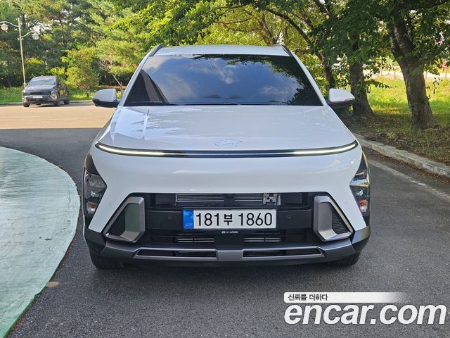 Hyundai Kona из Кореи Encar