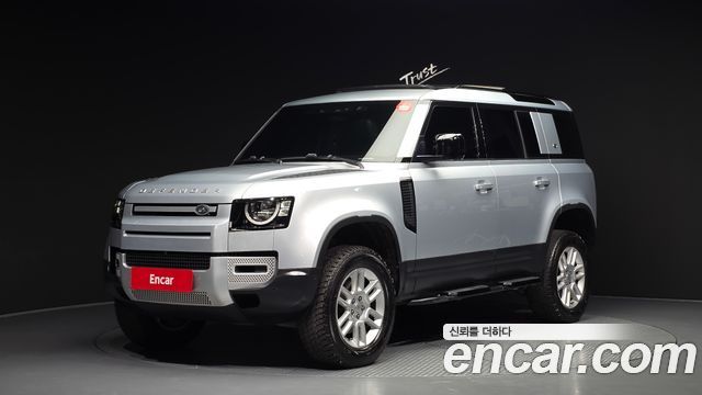 Land Rover Defender из Кореи Encar