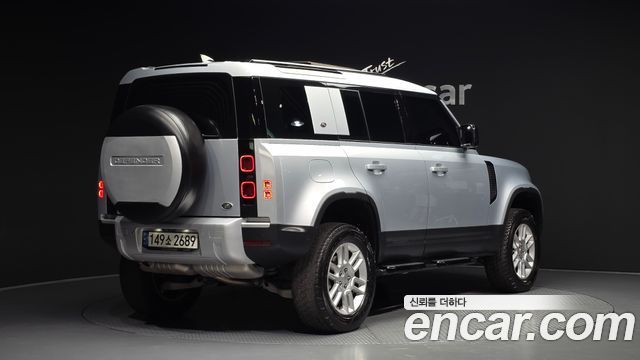 Land Rover Defender из Кореи Encar