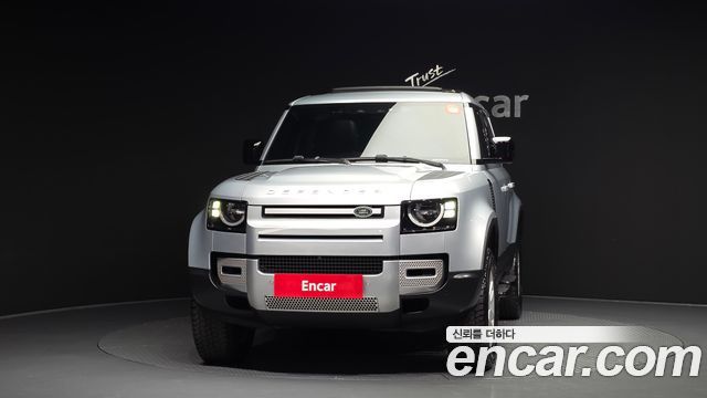 Land Rover Defender из Кореи Encar