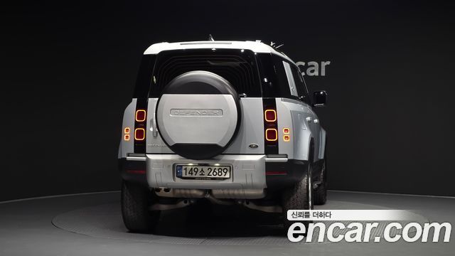 Land Rover Defender из Кореи Encar