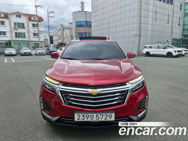 Chevrolet (Daewoo) Equinox 2WD Premier — пробег 75 003 км — фото 2 из 5