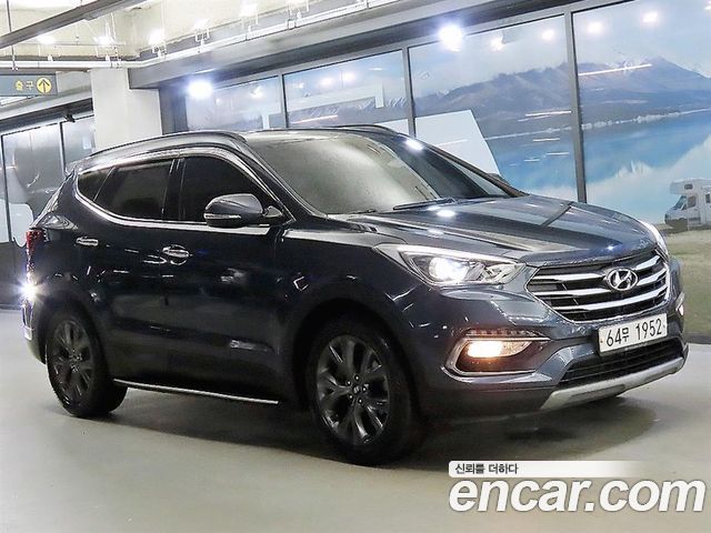 Hyundai Santafe Diesel 2.2 4WD Exclusive Special — пробег 93 836 км — фото 1 из 5
