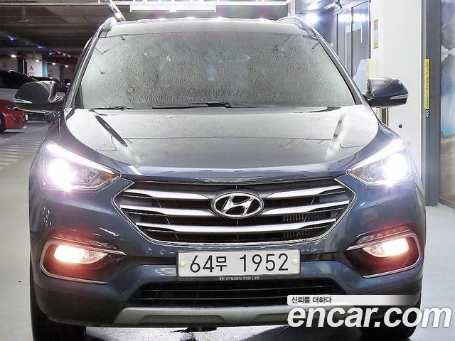 Hyundai Santafe Diesel 2.2 4WD Exclusive Special — пробег 93 836 км — фото 2 из 5