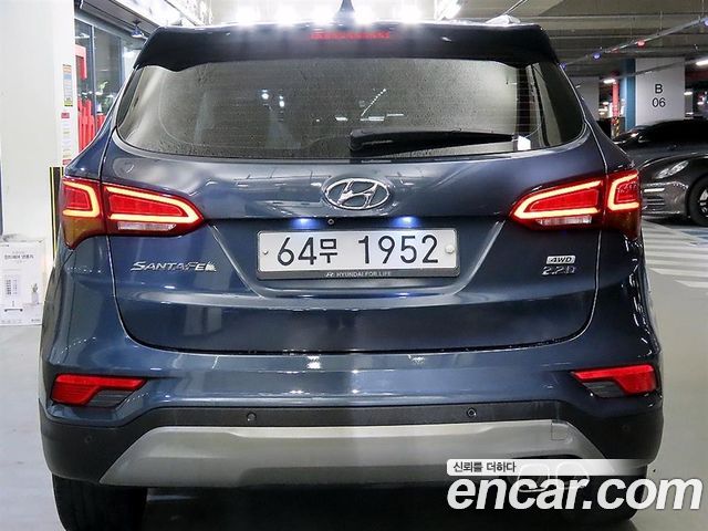 Hyundai Santafe Diesel 2.2 4WD Exclusive Special — пробег 93 836 км — фото 5 из 5