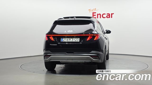 Hyundai Tucson из Кореи Encar