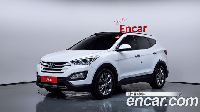 Hyundai Santafe Diesel(e-VGT) 2.2 2WD Exclusive — пробег 175 093 км — фото 1 из 5