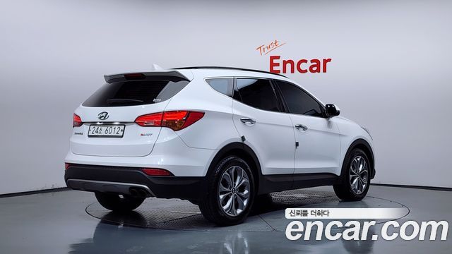 Hyundai Santafe Diesel(e-VGT) 2.2 2WD Exclusive — пробег 175 093 км — фото 2 из 5