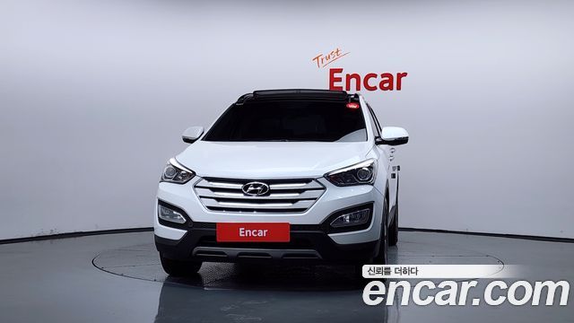Hyundai Santafe Diesel(e-VGT) 2.2 2WD Exclusive — пробег 175 093 км — фото 3 из 5
