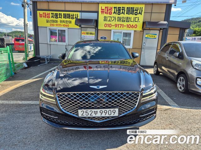 Genesis G80 из Кореи Encar
