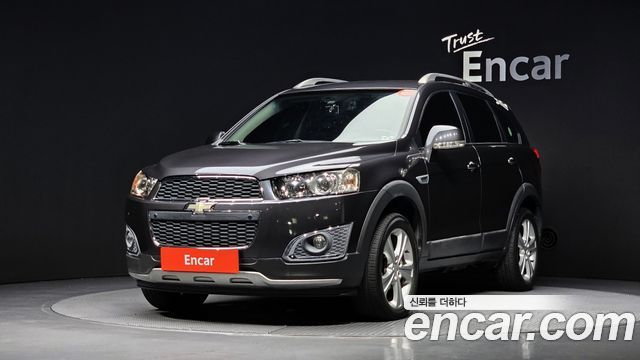 Chevrolet (Daewoo) Captiva из Кореи Encar