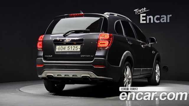 Chevrolet (Daewoo) Captiva из Кореи Encar