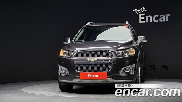 Chevrolet (Daewoo) Captiva из Кореи Encar