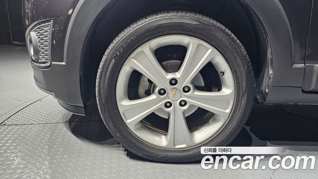 Chevrolet (Daewoo) Captiva из Кореи Encar