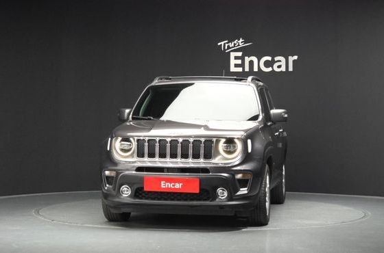 Jeep Renegade 2.4 Limited — пробег 52 143 км — фото 3 из 5
