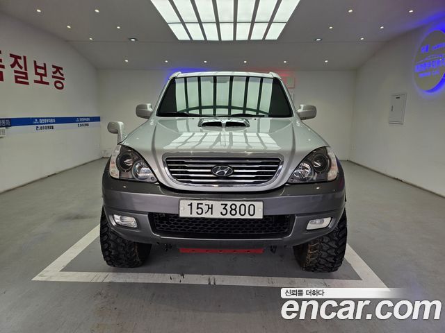 Hyundai Terracan 2WD JX290 Standard — пробег 252 000 км — фото 2 из 5