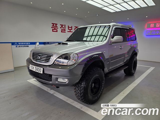Hyundai Terracan 2WD JX290 Standard — пробег 252 000 км — фото 3 из 5