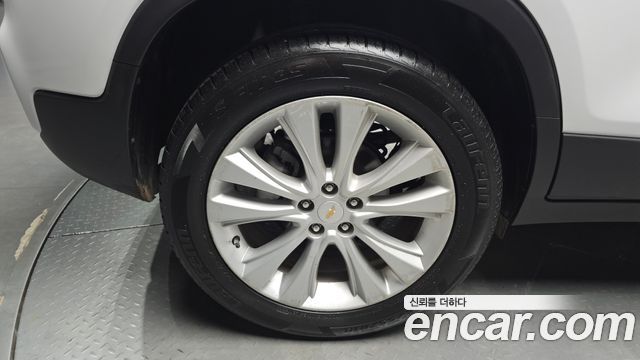 Chevrolet (Daewoo) Trax из Кореи Encar