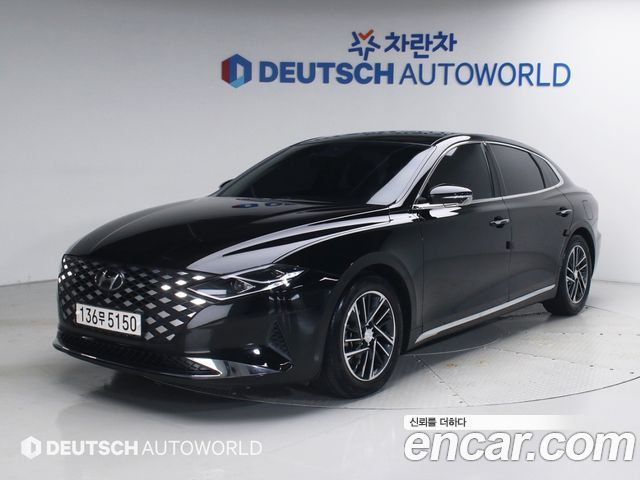 Hyundai Grandeur из Кореи Encar