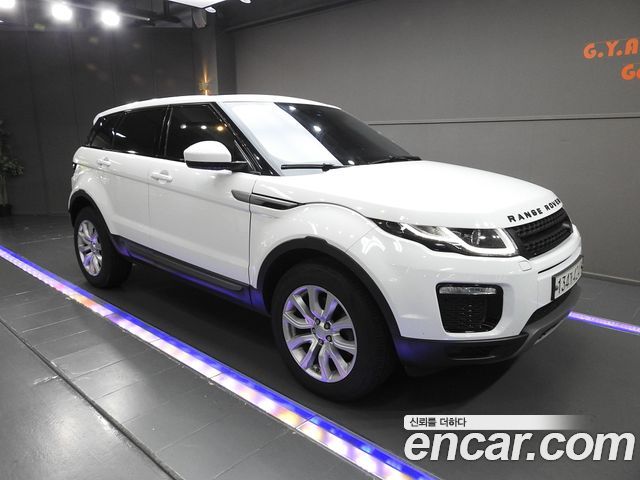 Land Rover Range Rover Evoque из Кореи Encar