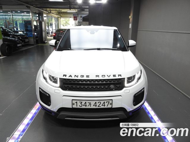Land Rover Range Rover Evoque из Кореи Encar