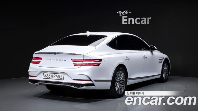Genesis G80 из Кореи Encar