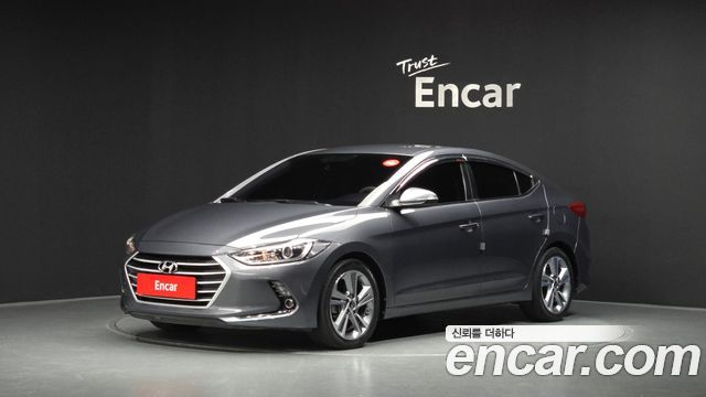 Hyundai AVANTE 1.6 GDI Value Plus — пробег 64 655 км — фото 1 из 5