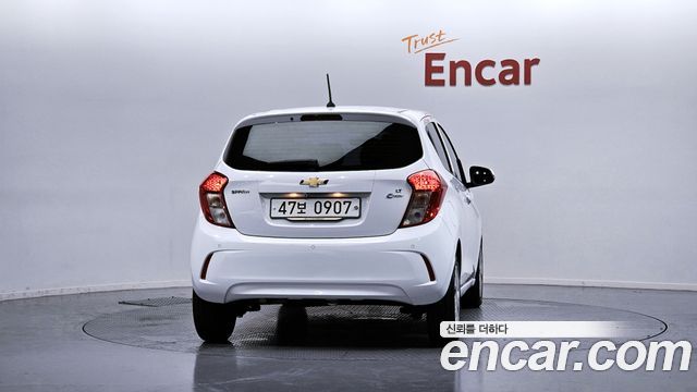Chevrolet (Daewoo) Spark из Кореи Encar
