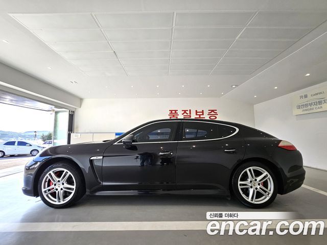 Porsche Panamera из Кореи Encar