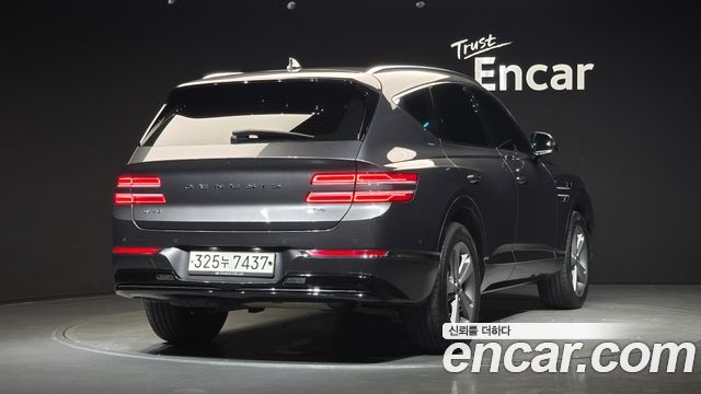 Genesis GV80 из Кореи Encar