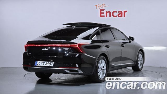 Kia K8 из Кореи Encar