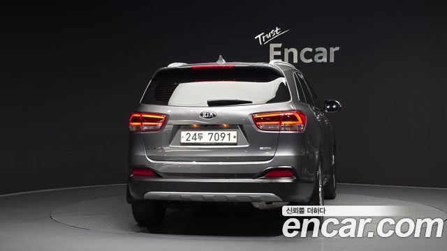 Kia Sorento из Кореи Encar