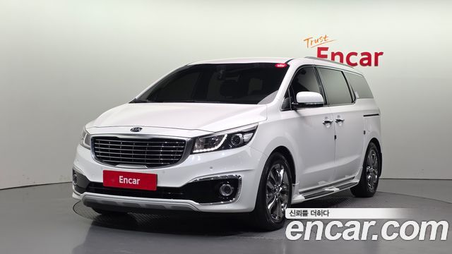 Kia Carnival из Кореи Encar