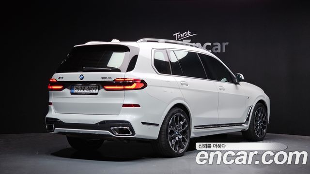 BMW X7 xDrive 40i M Sport 6STR — пробег 7 319 км — фото 2 из 5