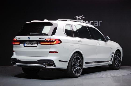 BMW X7 xDrive 40i M Sport 6STR — пробег 7 319 км — фото 2 из 5