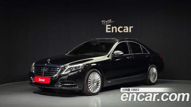 Mercedes-Benz S-Class из Кореи Encar