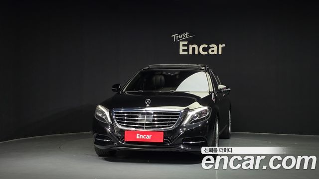 Mercedes-Benz S-Class из Кореи Encar
