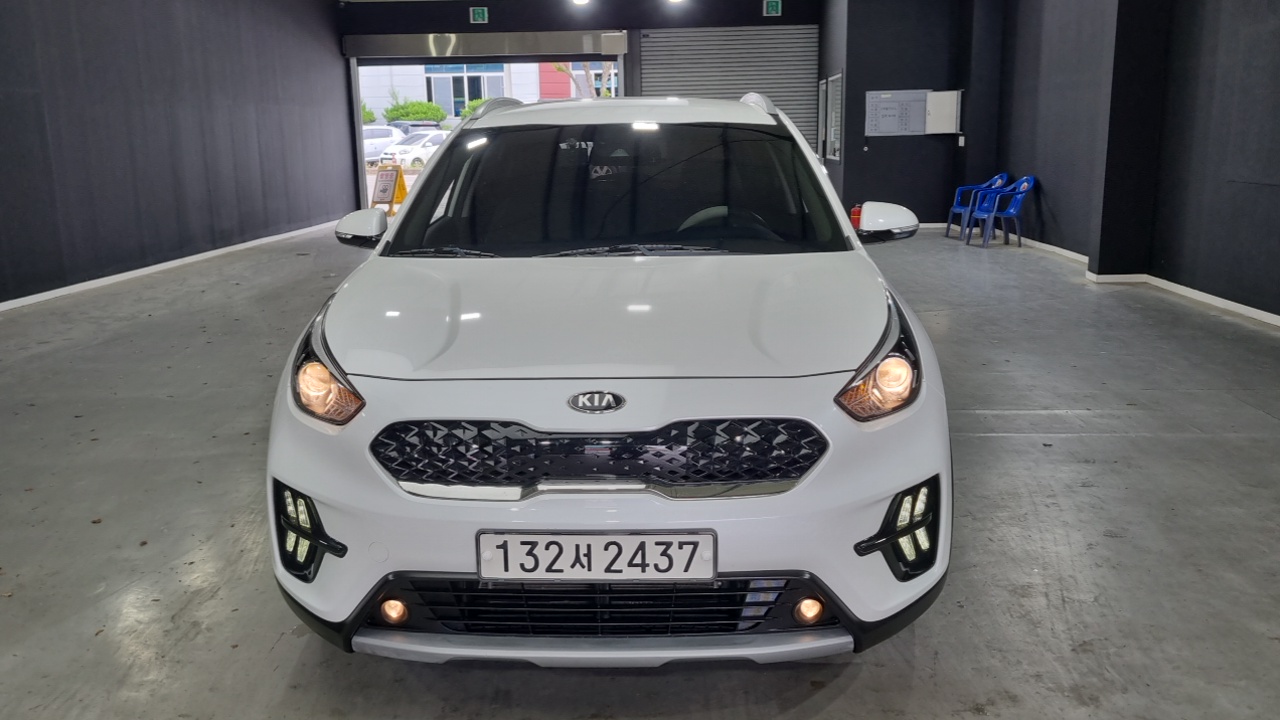 Kia Niro из Кореи Encar