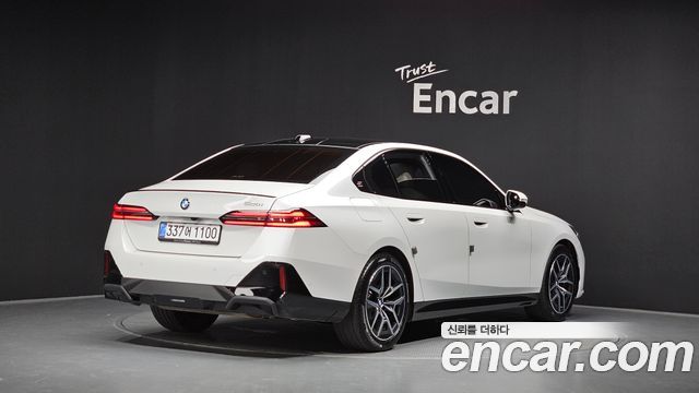 BMW 5-Series из Кореи Encar