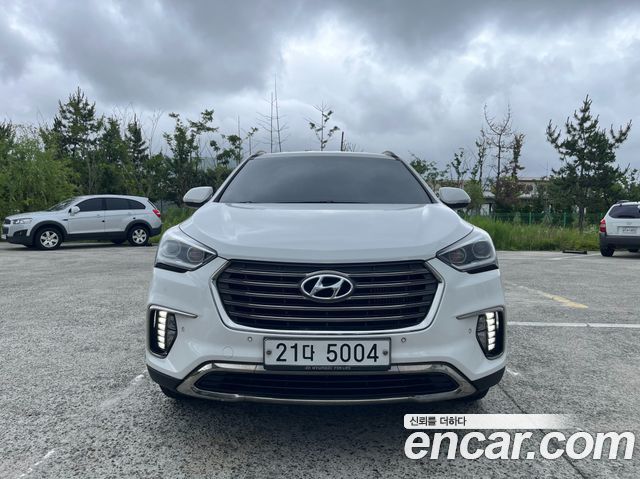 Hyundai Maxcruz из Кореи Encar